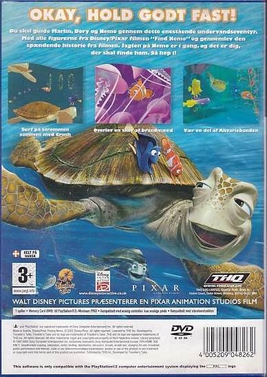 Disney Pixar Find Nemo - PS2 (Genbrug)